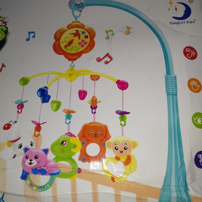 Mainan Edukasi Bayi - Music Box - Forest Animal School Kode HL2015-7