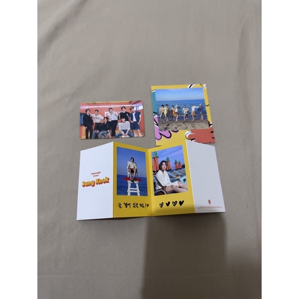 PC butter OT7 BTS BANGTAN SONYEONDAN message from Jungkook