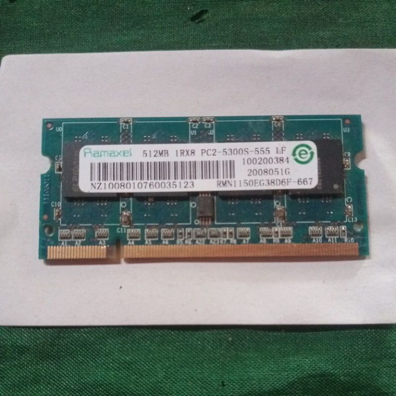 RAM DDR2 Laptop 512MB