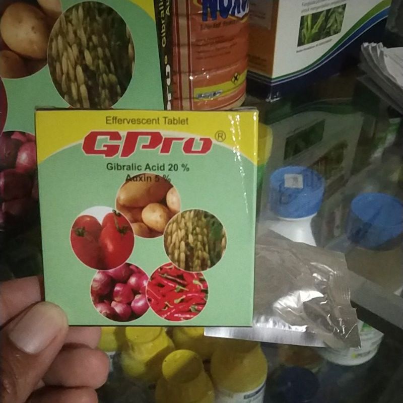 zpt Gpro ga 20%+auxin 5% (tablet)