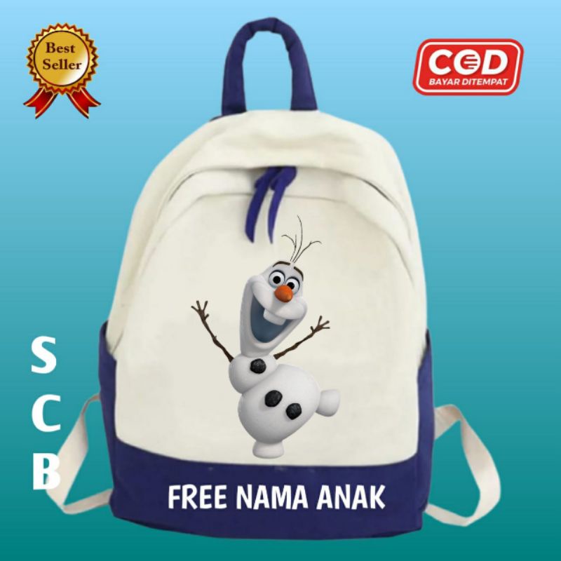 Tas Ransel Anak Olaf Frozen