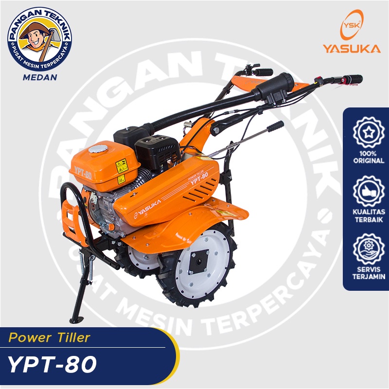 GASOLINE POWER TILLER PTYSK - YPT-80 YASUKA