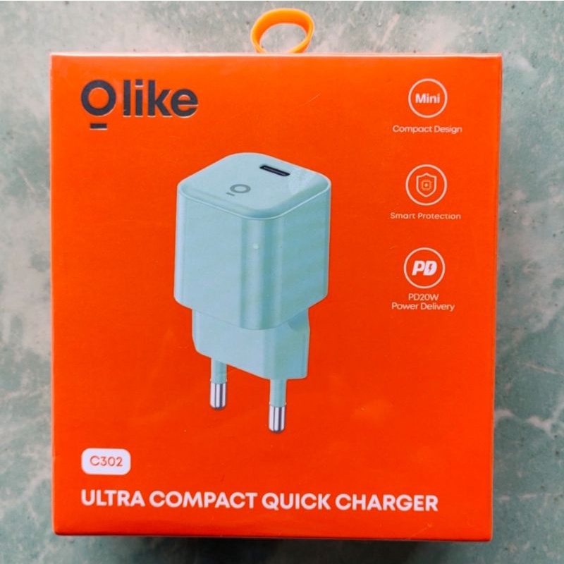 KEPALA CHARGER IPHONE OLIKE