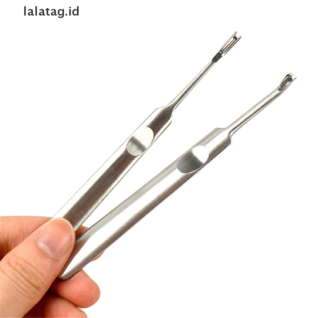 [lalatag] Leathercraft Tool Kit Jahitan U+V Shaped Groover Skiving Edge Beveler [ID]