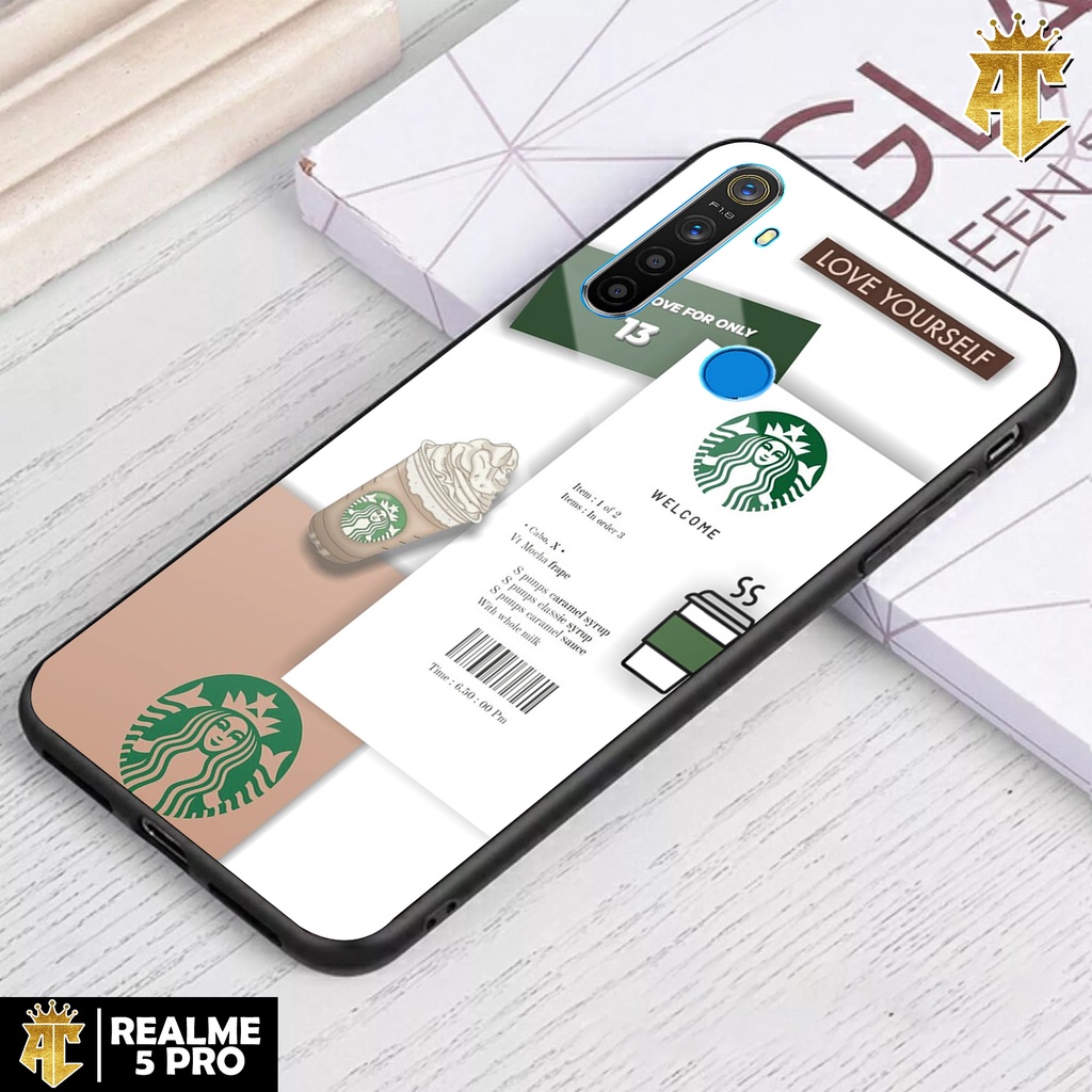 Case Realme 5 Pro - Casing Realme 5 Pro Terbaru 2021 AERO CASE [ ESTETIK ] Silikon Realme 5 Pro -  C