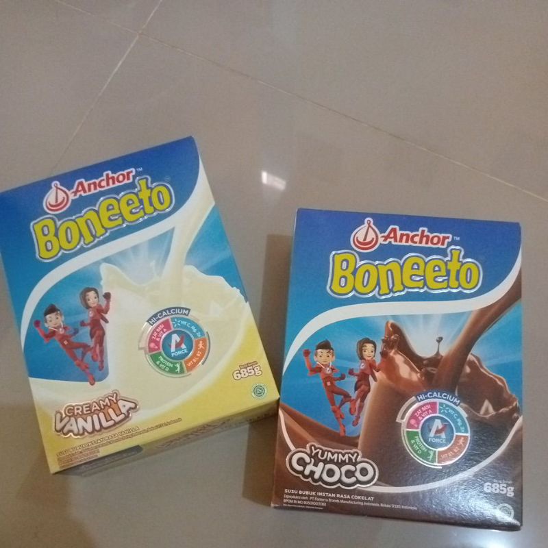 

BONEETO 685g Vanilla Coklat