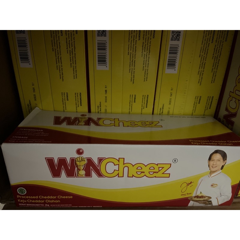 

Keju Wincheez 2kg