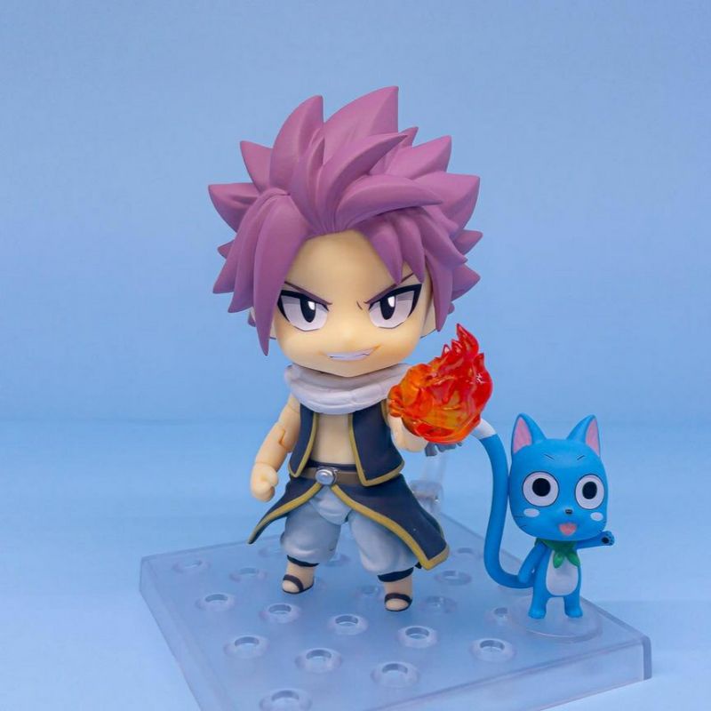 Mini Figure Natsu Dragneel Fairy Tails Nendoroid 1741
