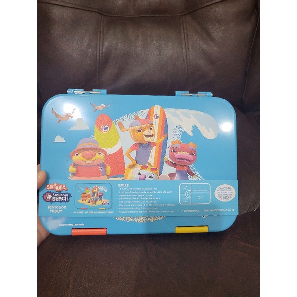 Smiggle kangaroo beach bento box