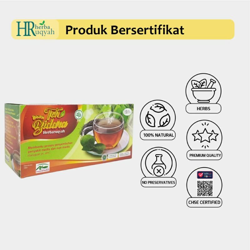 

TEH BIDARA RUQYAH 5 in 1