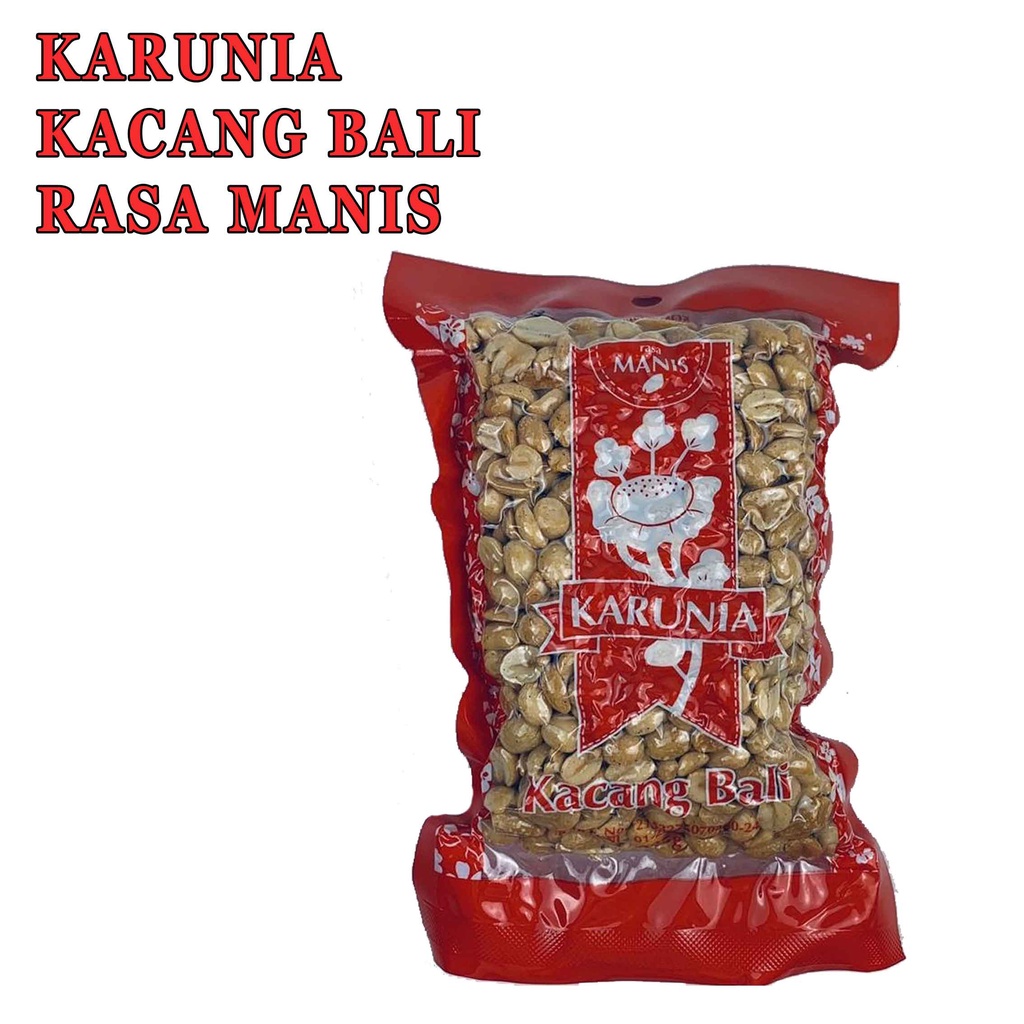 Kacang Bali* Karunia Kacang* Kacang Manis Bali* 225g