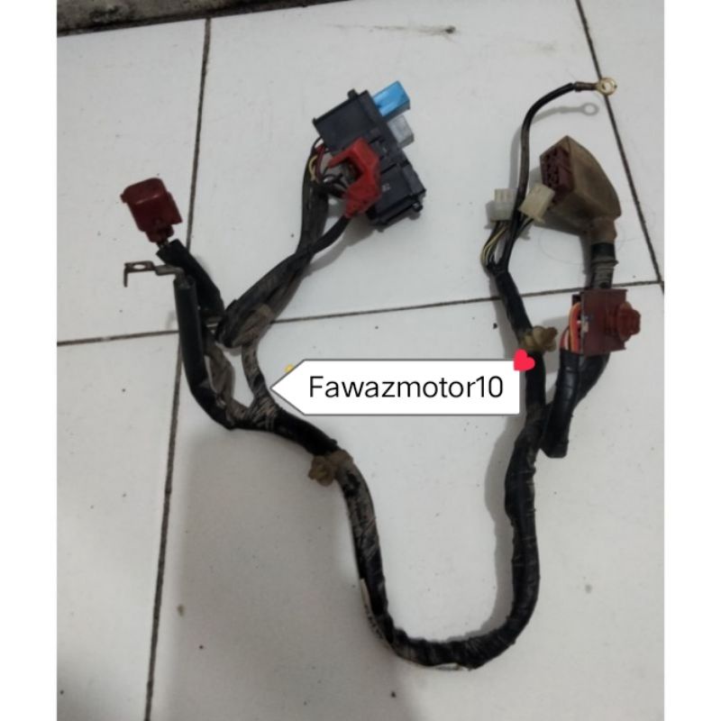 Kabel aki kabel rumah sikring Motor Honda Beat ECO Digital street K81 2017-2019 Copotan Original