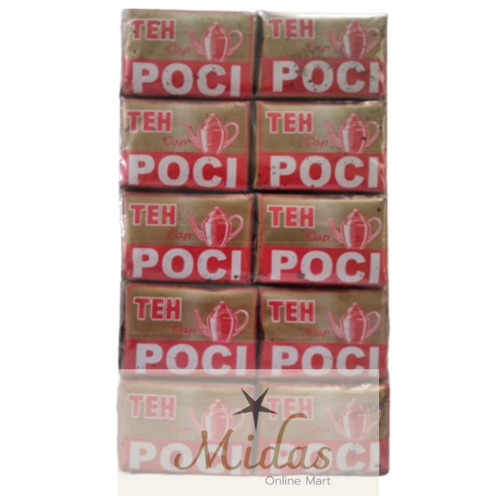 

Teh Poci Gold 50 X 9 Gram