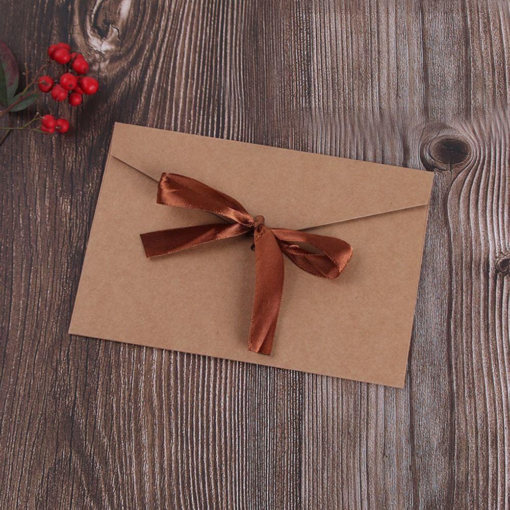 MXBEAUTY Pearlescent Paper Amplop Kreatif 10pcs/ lot Menebal Ucapan Terima Kasih Surat Undangan Bisnis Kartu Ucapan Amplop Surat