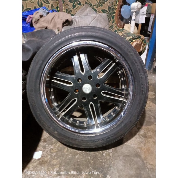 Ban velg pajero fortuner blazer terano R20/225/50