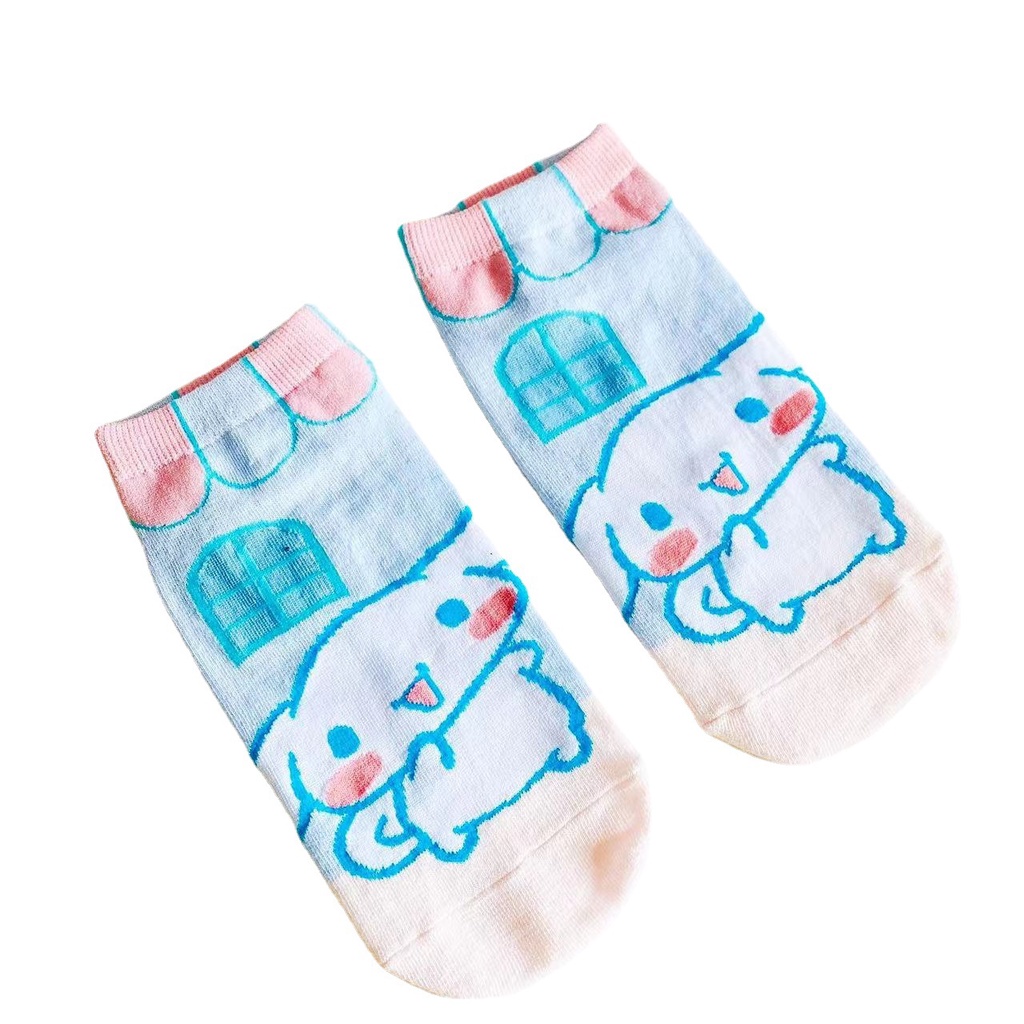 KAUS KAKI SANRIO GEMOY/ KAOSKAKI LUCU CINNAMOROLL MELODY/ KAUS KAKI IMUT