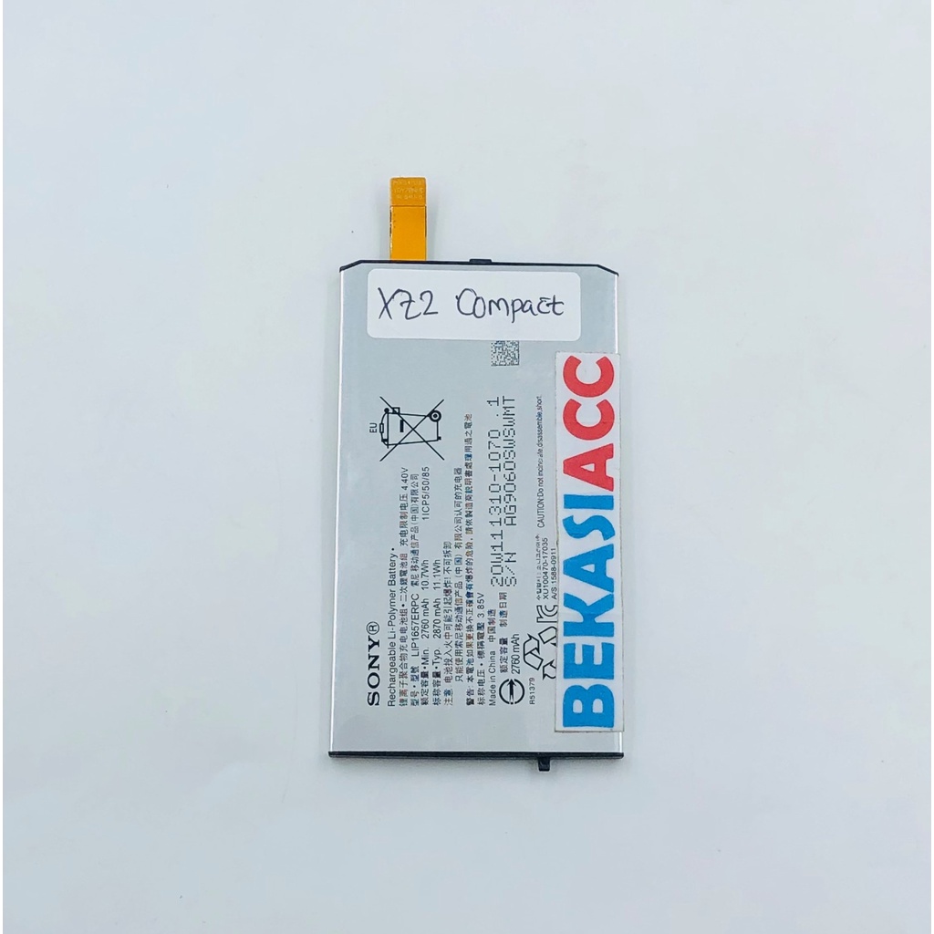 BATERAI SONY XZ2 COMPACT / BATRE SONY LIP1657ERPC / BATERAI SONY ORI