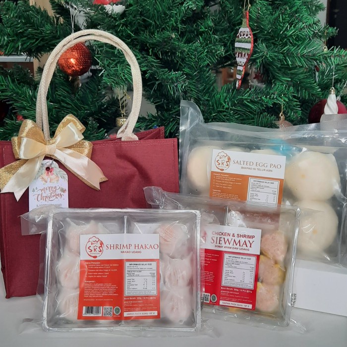 

Hampers Christmas / Natal Frozen Dimsum Kf3 (Isi 3)