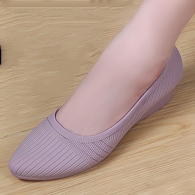 (COD) Sepatu Jelly Import Wanita Hak Tinggi Balance B692 dan Bekro 719