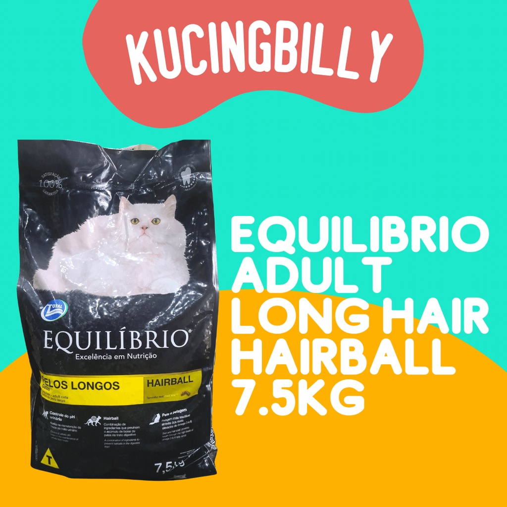 Equilibrio Long hair 7.5kg