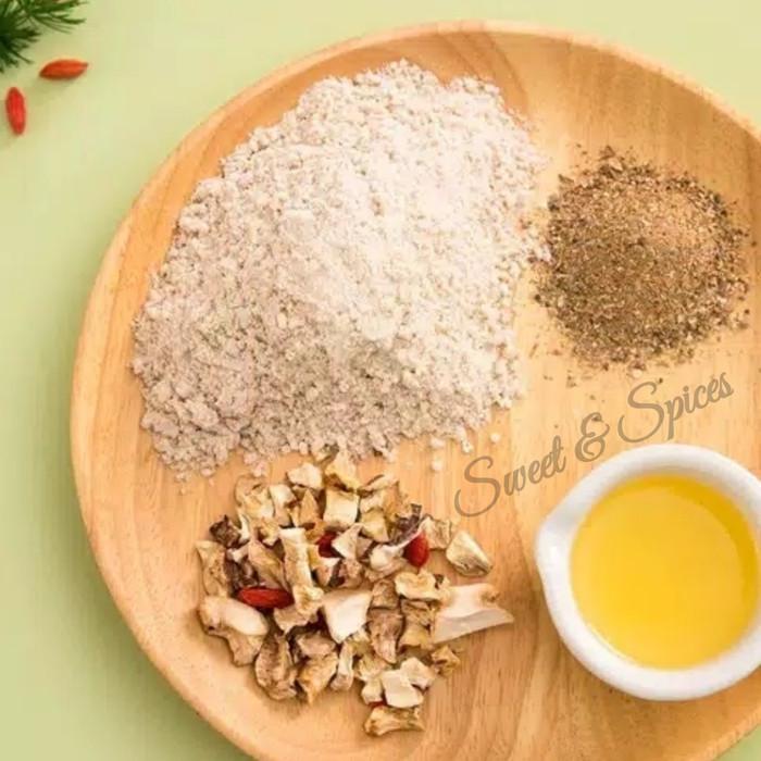 

Hai Di Lao Mushroom Soup Base Haidilao Jamur Hotpot Malaxiangguo Shabu 054