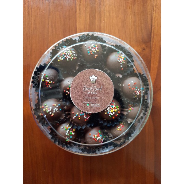 

Kue Kering Lebaran Chocoball