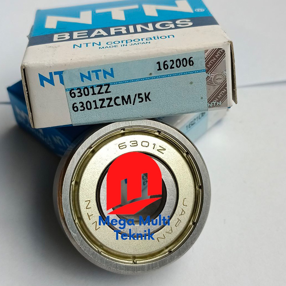 Bearing 6301 ZZ NTN Laher 6301 ZZ NTN
