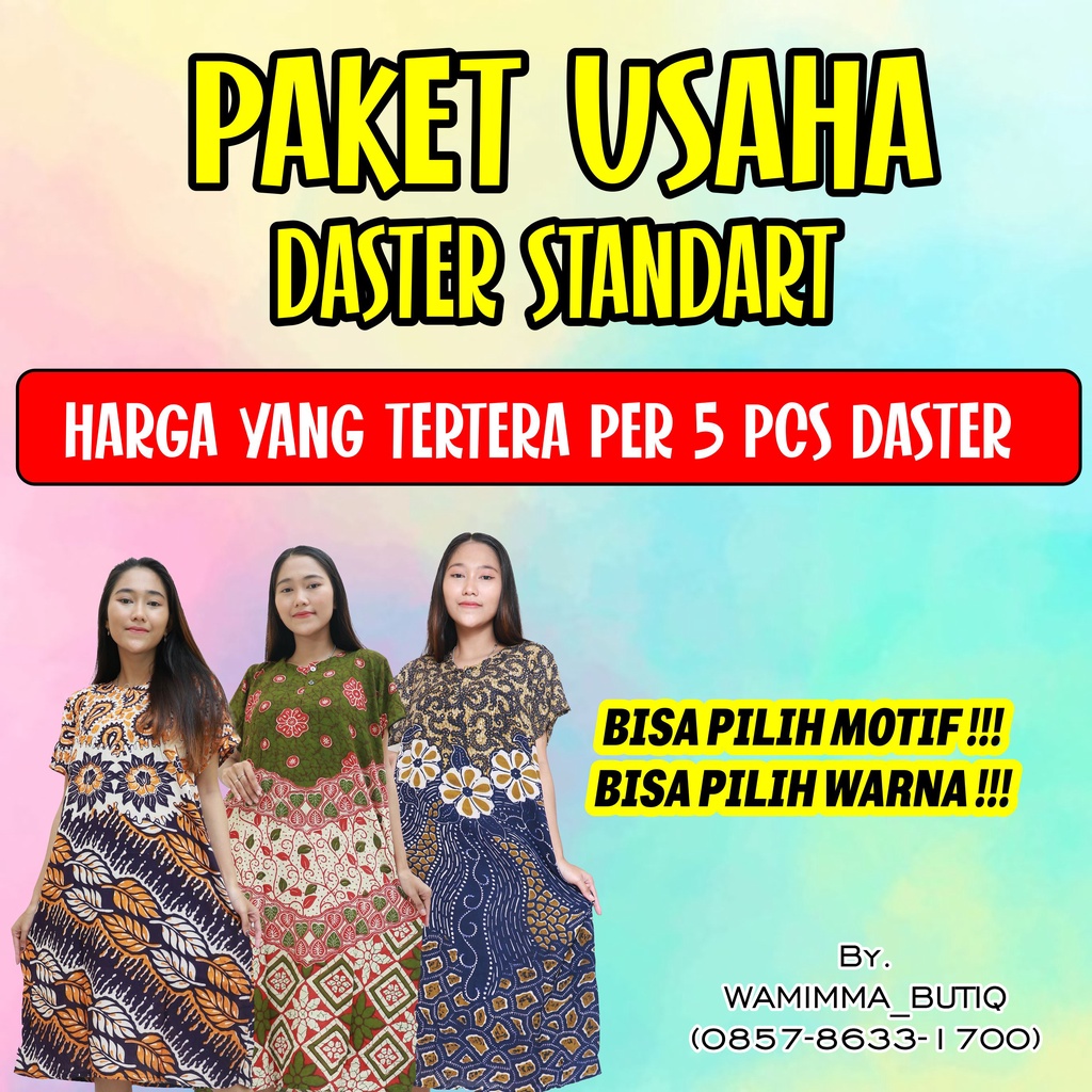 Daster Kancing Depan Daster Busui Daster Murah Daster Daster Kekinian Daster Batik Murah