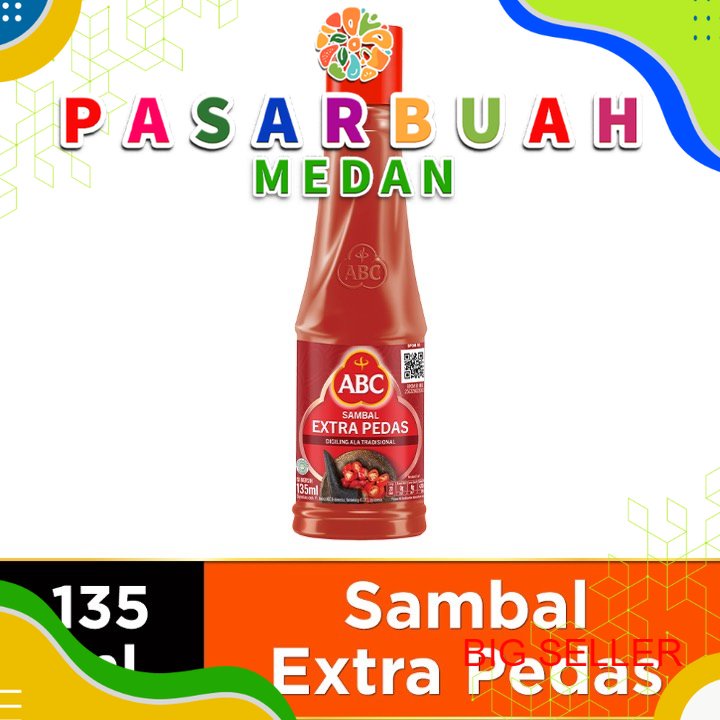 

DISTRIBUTOR ABC Saus Sambal Extra Pedas 135 mL | PASAR BUAH MEDAN
