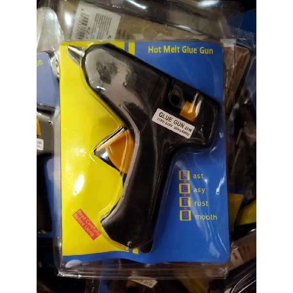 

Pistol Lem Tembak Kecil 20 Watt / Hot Melt Glue Gun