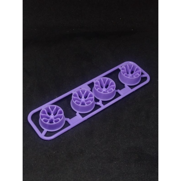 Velg Medium Y Spoke Original Tamiya [Purple/Ungu]