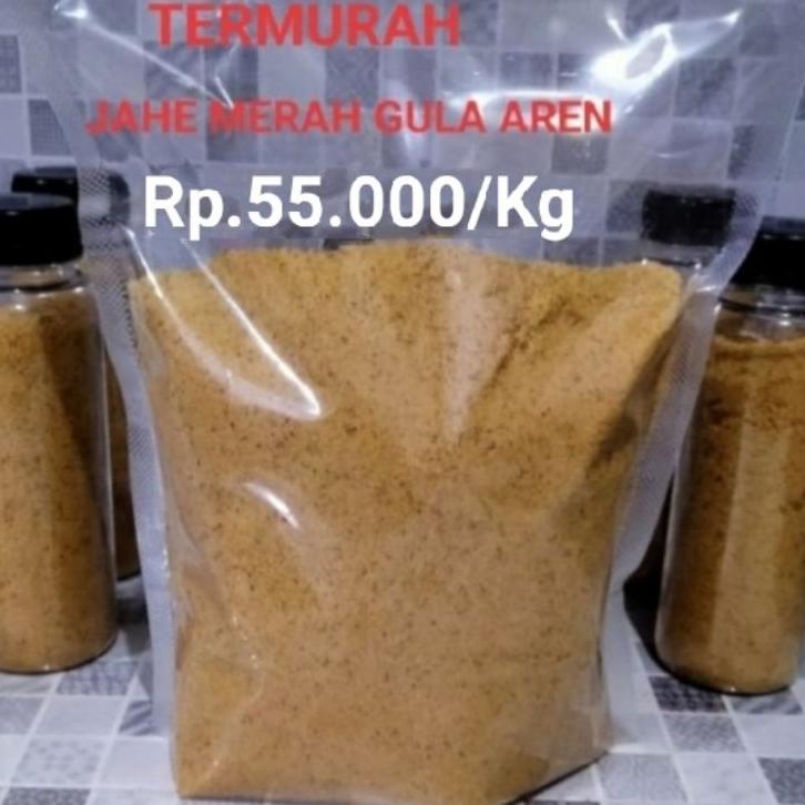 

PROMO HARI INI Jahe merah SUPER plus gula aren secang habbatusaudah - jahe instan 1KG - bukan cangkir mas 