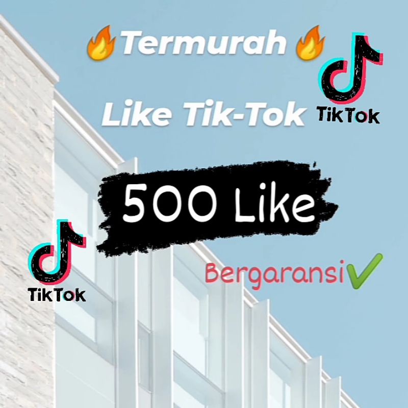 Like Tiktok termurah