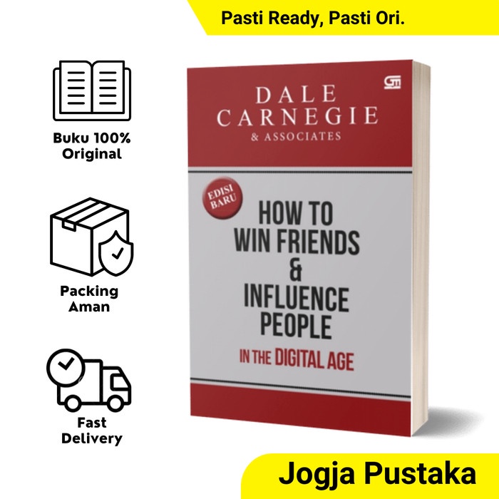 

Buku How to Win Friends and Influence People in the Digital Age (SC)