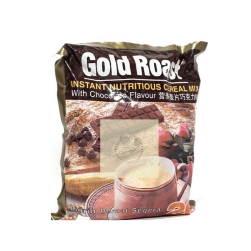 

Gold Roast Instant Nutritious Cereal Mix with Vanilla and Chocolate Flavour