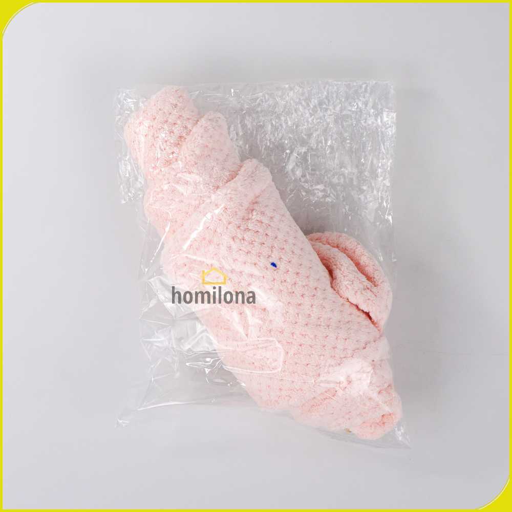 ERDONG Handuk Pengering Rambut Kepala Hair Wrap Drying Towel - FO60