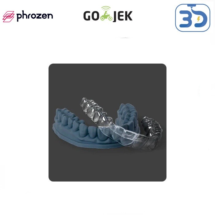 Original Phrozen Resin Dental Ortho Model for LCD DLP 3D Printer