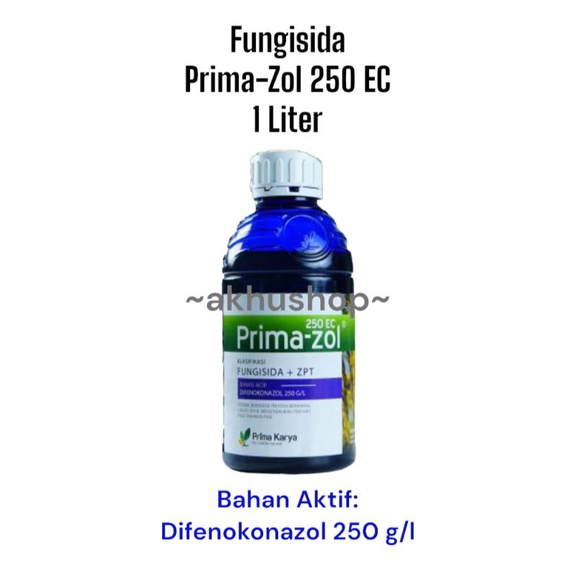 Prima-Zol 250 EC 1 Liter Fungisida+ZPT Ba. Difenokonazole