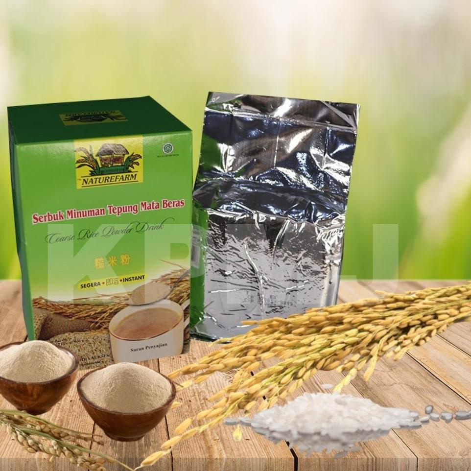 

koden4N8z MATA BERAS - TEPUNG MATA BERAS NATUREFARM - ORIGINAL 1 KG