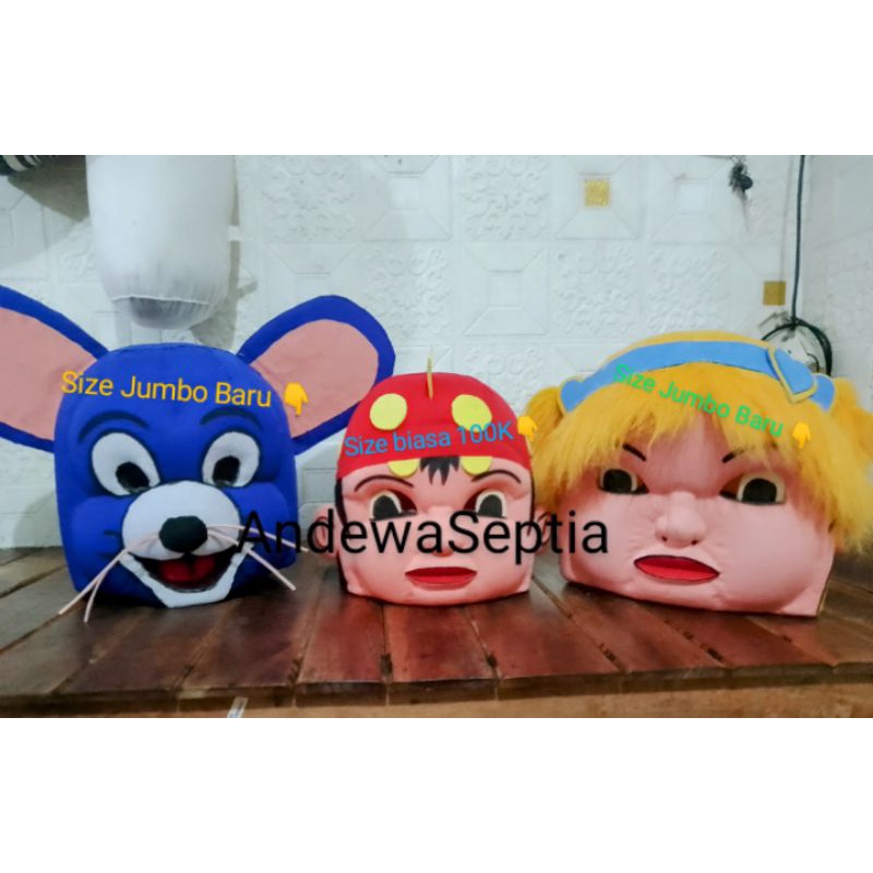 boneka Mampang kepala Khusus Size Jumbo(Dewasa)