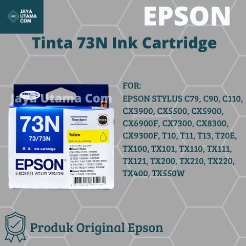 TINTA EPSON 73N YELLOW ORIGINAL (EXP)