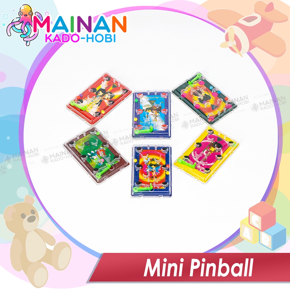 MAINAN JADUL TRADISIONAL SOUVENIR ANAK MINI GAMES PINBALL