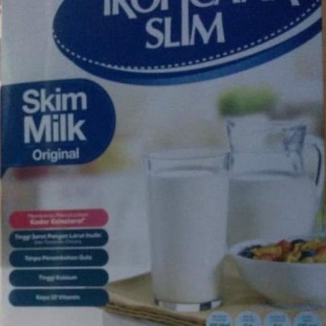 

tropicana slim non fat susu skim 1000gr plain