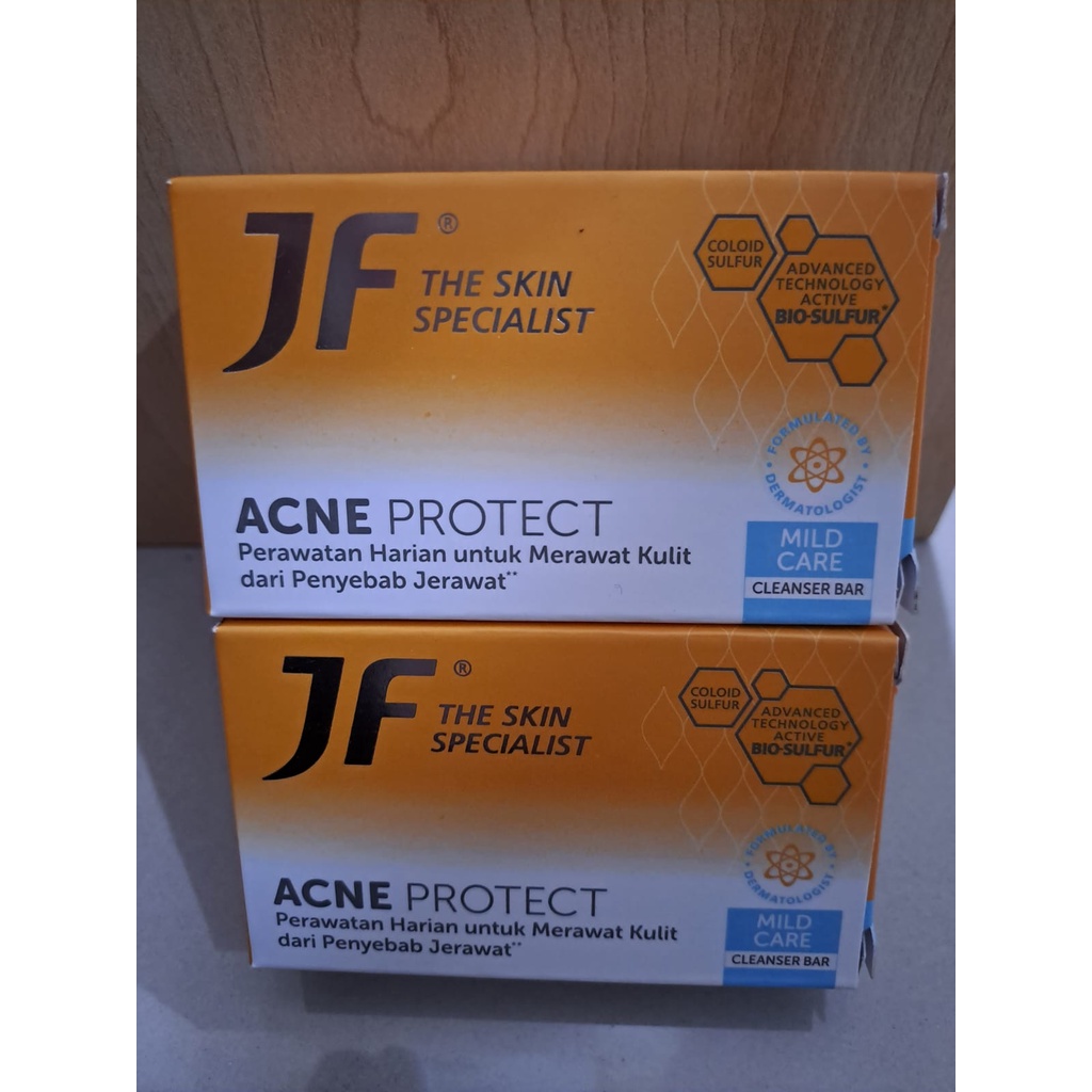 JF ACNE PROTECT MILD CARE 65G