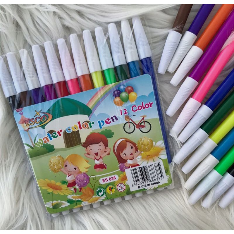

Spidol Mini 12 warna /Colour Pen/ Alat Mewarnai Anak