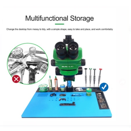 ALAS MICROSCOPE ALMUNIUM RELIFE-RL-004NA MULTIFUNGSI