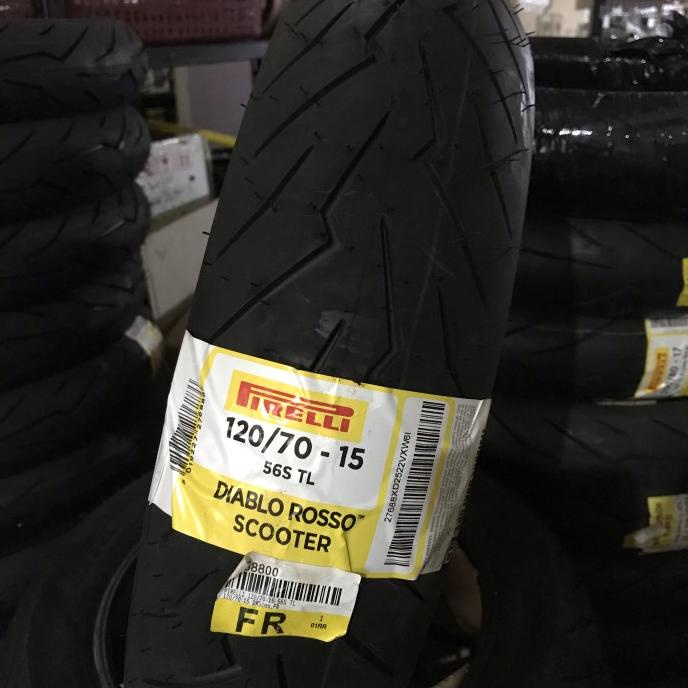 Ban pirelli diablo rosso scooter 120/70-15 ban pirelli xmax depan