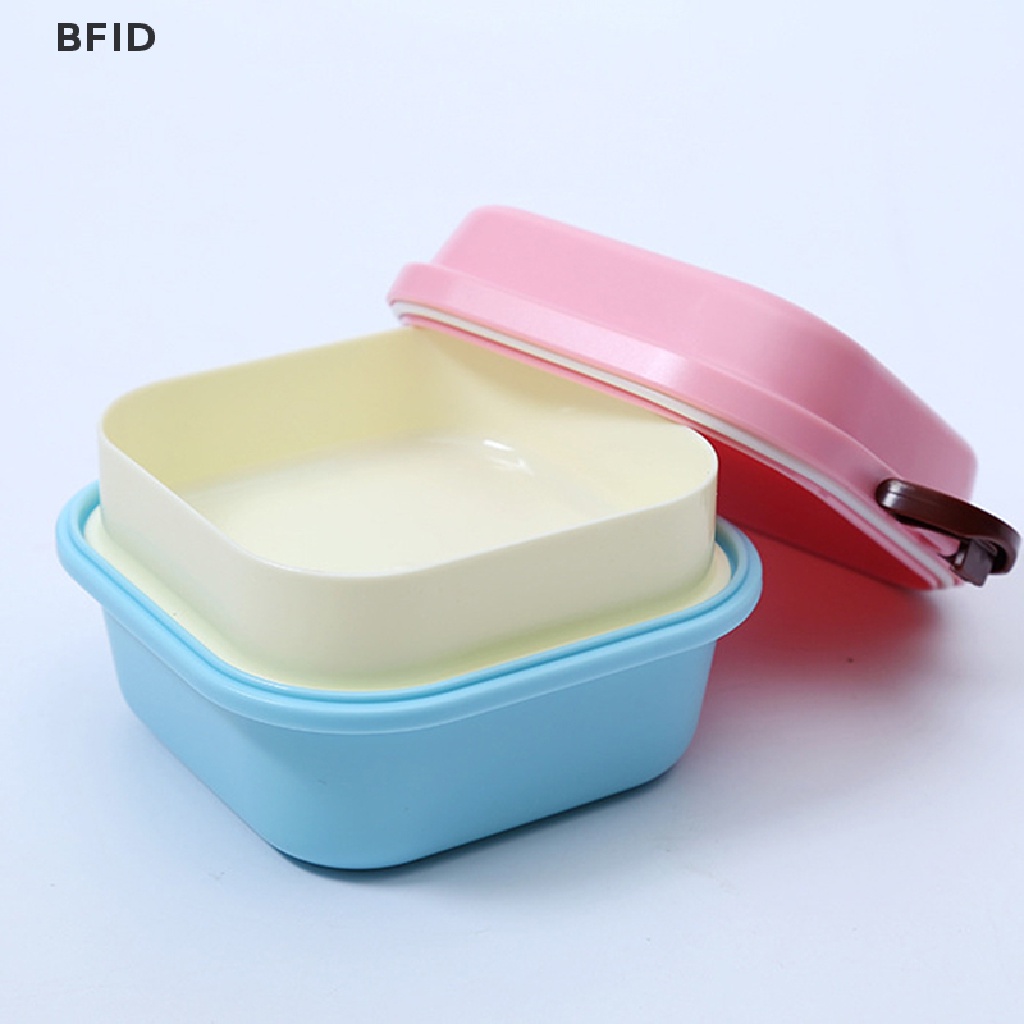 [BFID] Lunch Box Makanan Anak Snack Box Layers Lunchbox Wadah Microwave Portable [ID]