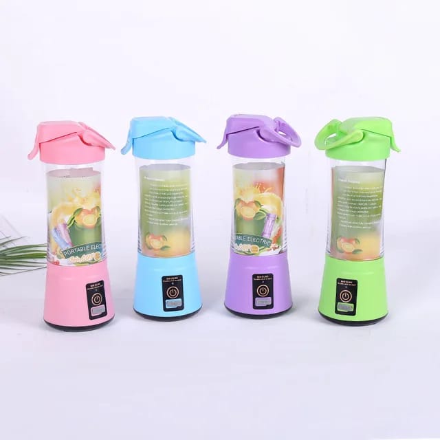 blender portable rechargerable blender mini juice cup praktis bisa dibawa