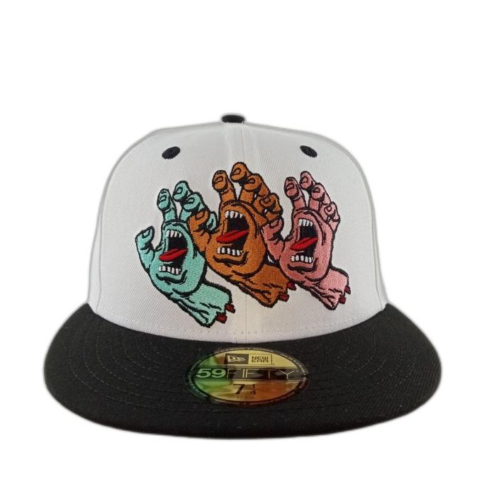 Topi New Era x Santa Cruz Collab Fitted 100% Original NDC1